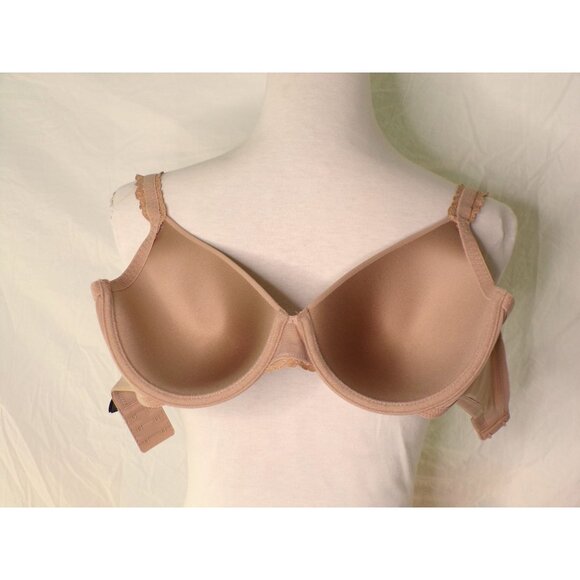🆕 NATORI Body Doubles Full Underwire Bra 34DDD Suntan #736037 - Picture 8 of 8